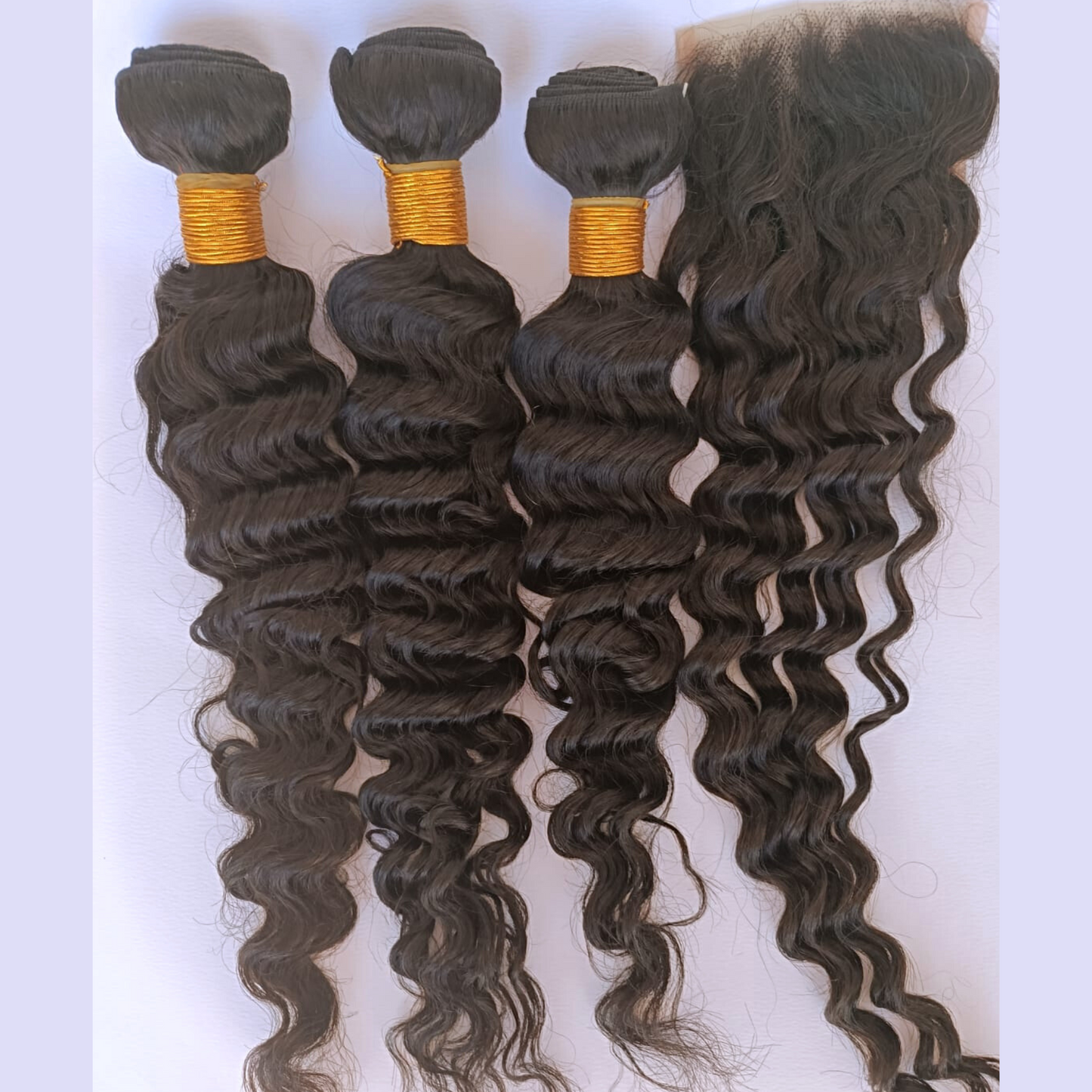 Deep Wave Hair Bundle - 100% Human Hair