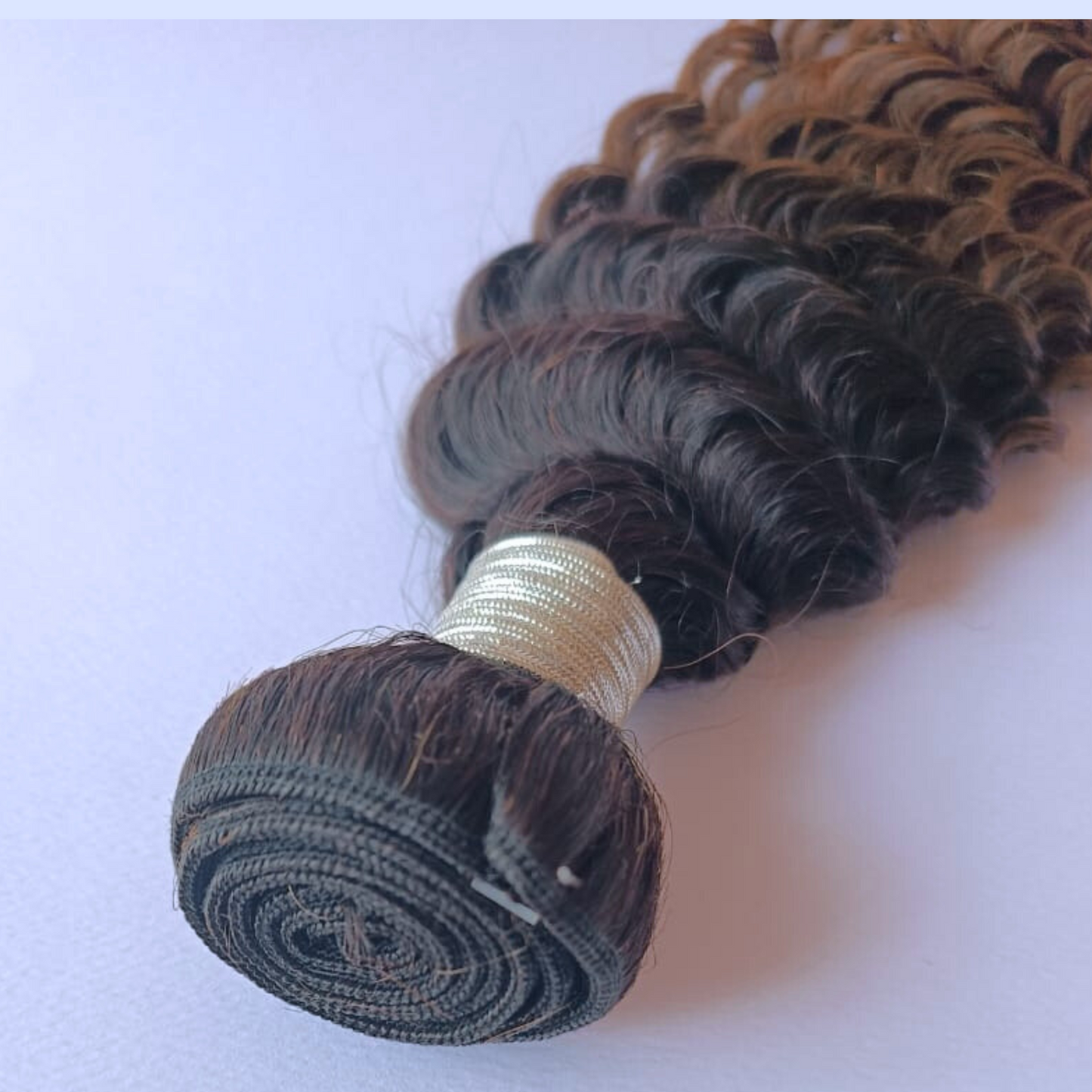 Ombre Kinky Curly Hair Bundle - 100% Human Hair