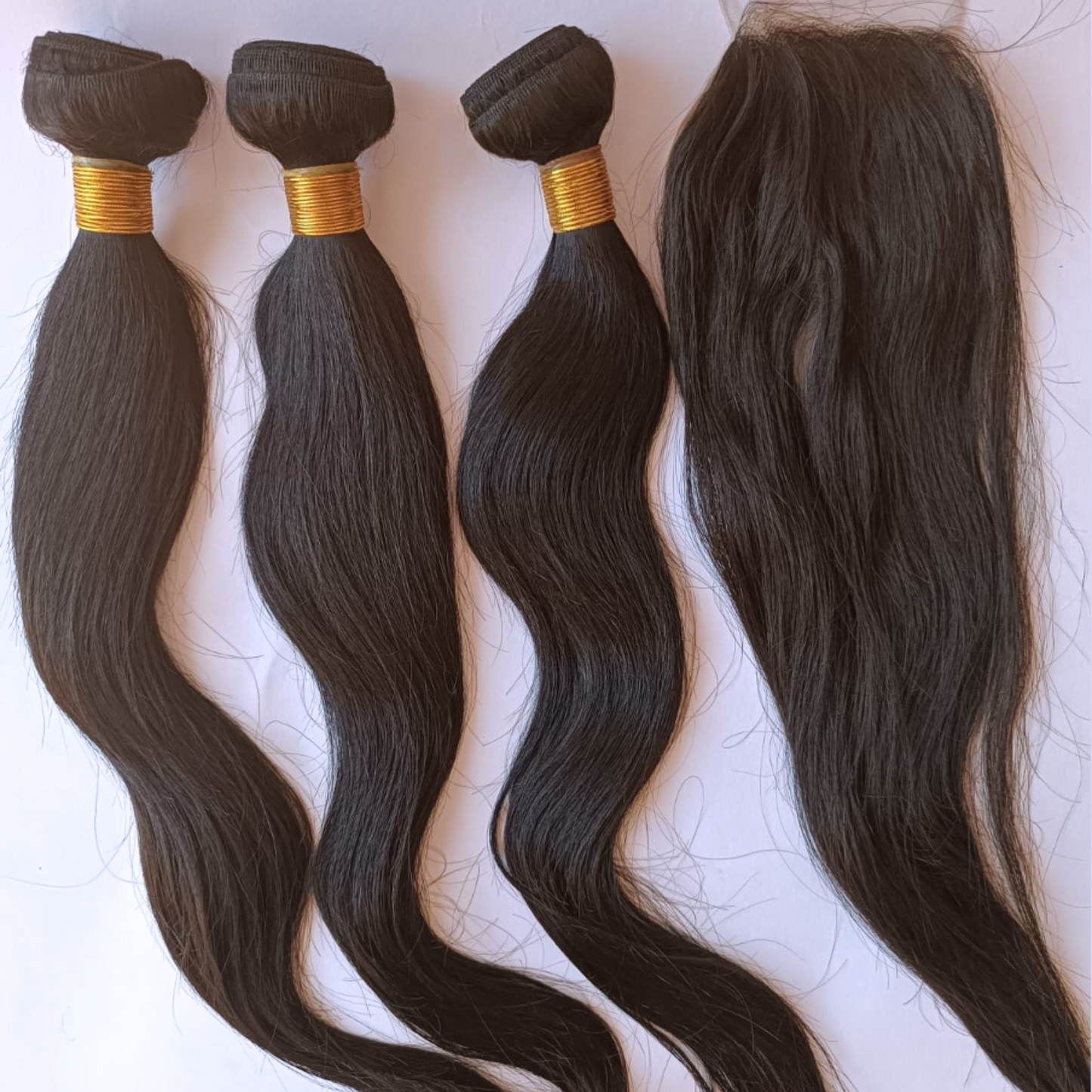 Straight Hair Bundle - 100% Human Hair