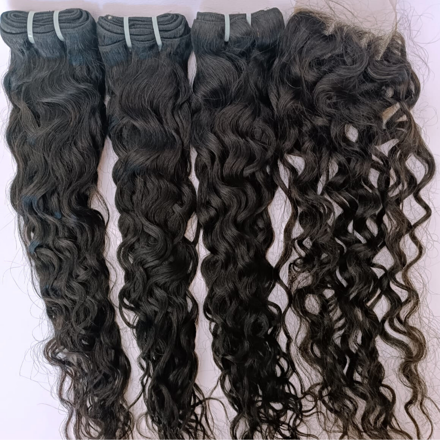 Water Wave Hair Bundle - 100% Human Hair