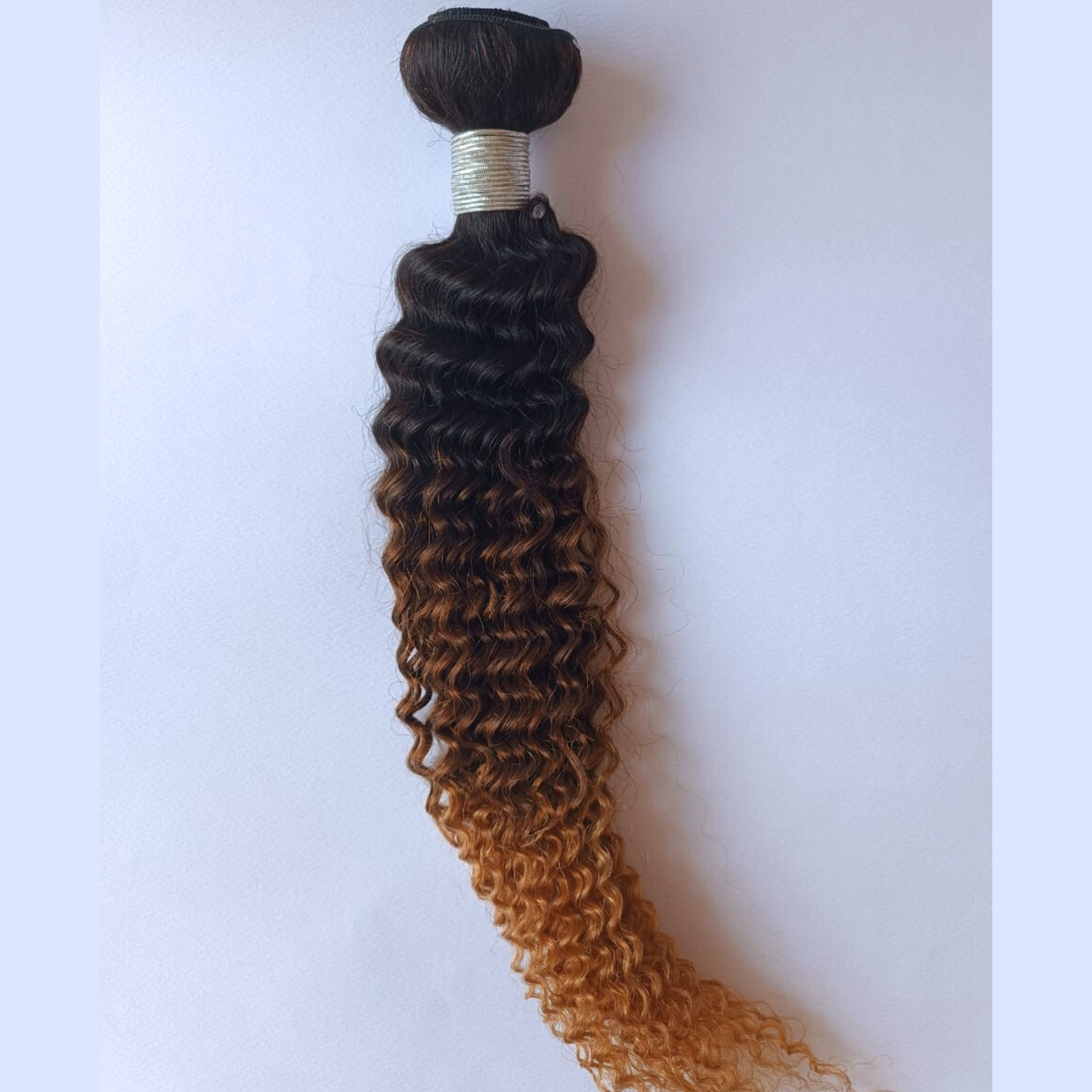 Ombre Kinky Curly Hair Bundle - 100% Human Hair